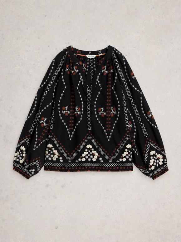 Clementine Midi Dress in IVORY MULTI | White Stuff US