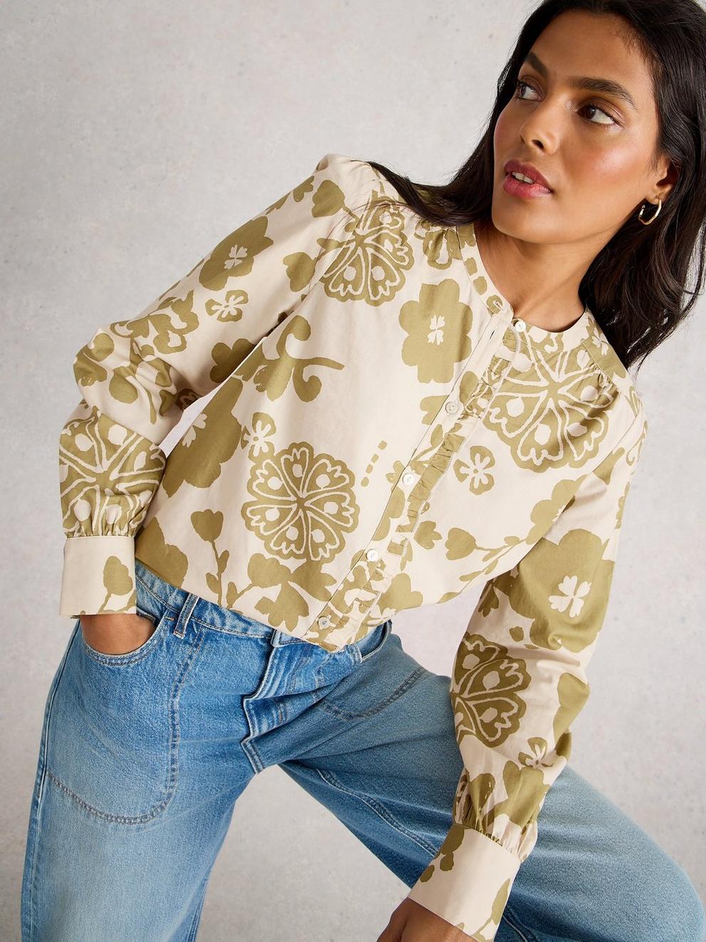 Aster Top  in GREEN PR - LIFESTYLE