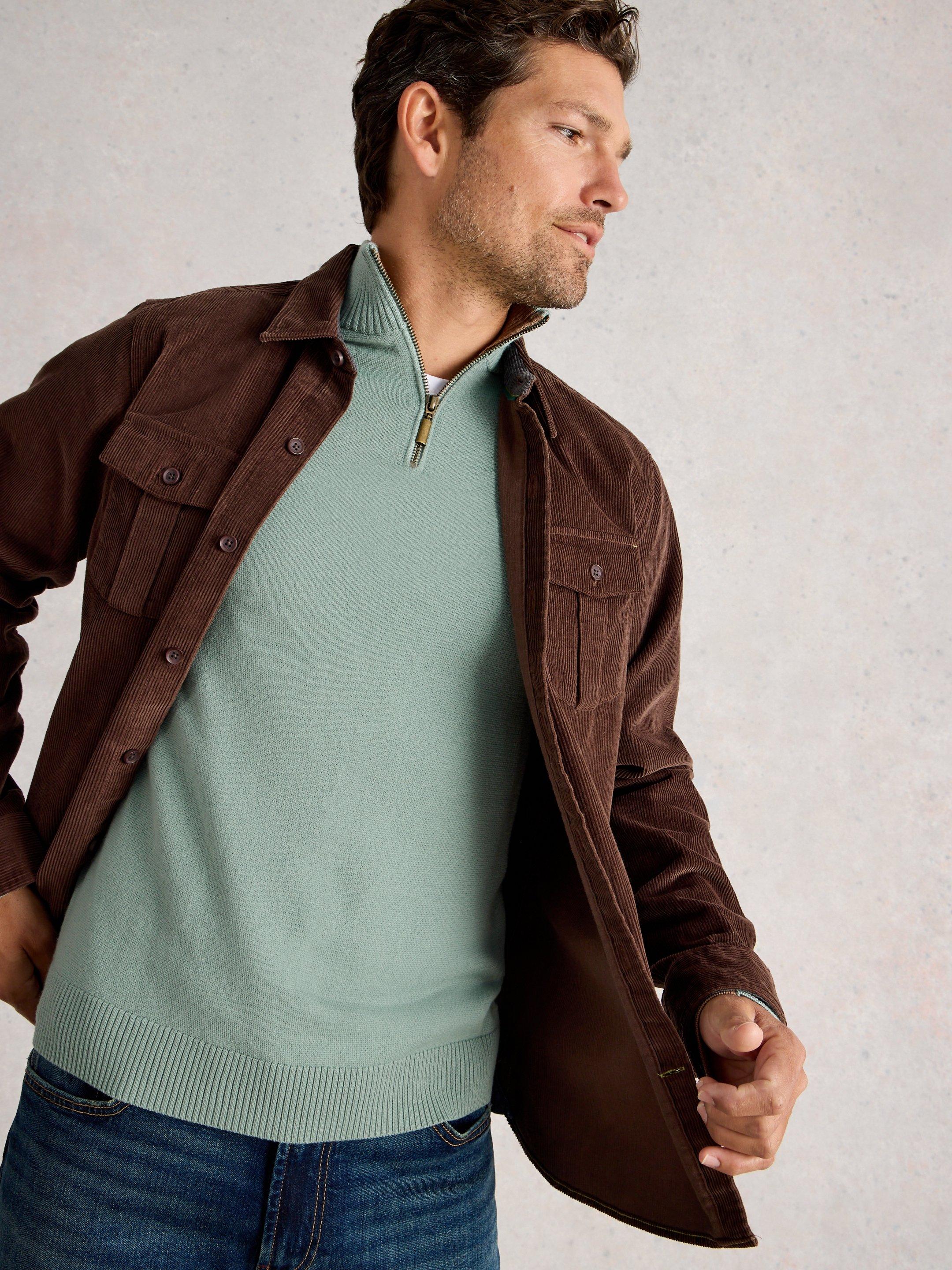 Newport Merino Long Sleeve Funnel