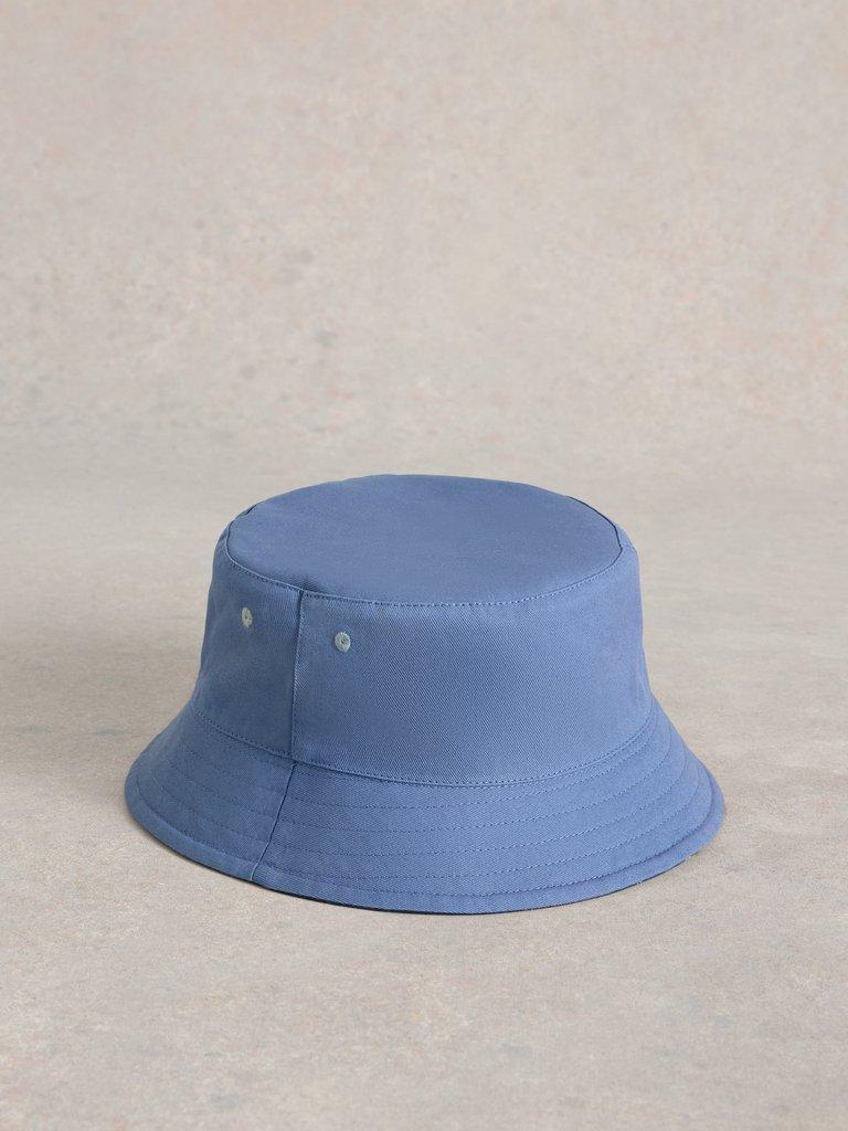 Bucket Hat Reversible in NAVY PR - FLAT BACK