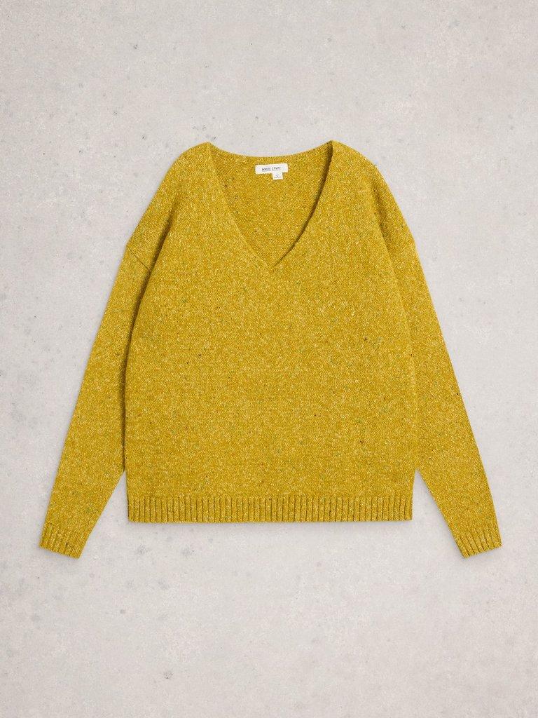 トップス J.J MERCER V NECK KNIT Spick and Span JJ Mercer Exclusive V-Neck Pullover