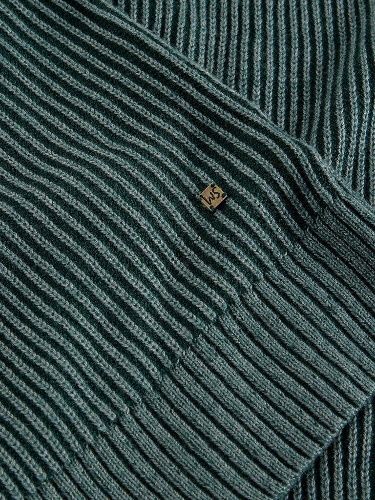 Plated Cardigan in BLUE MLT - FLAT DETAIL