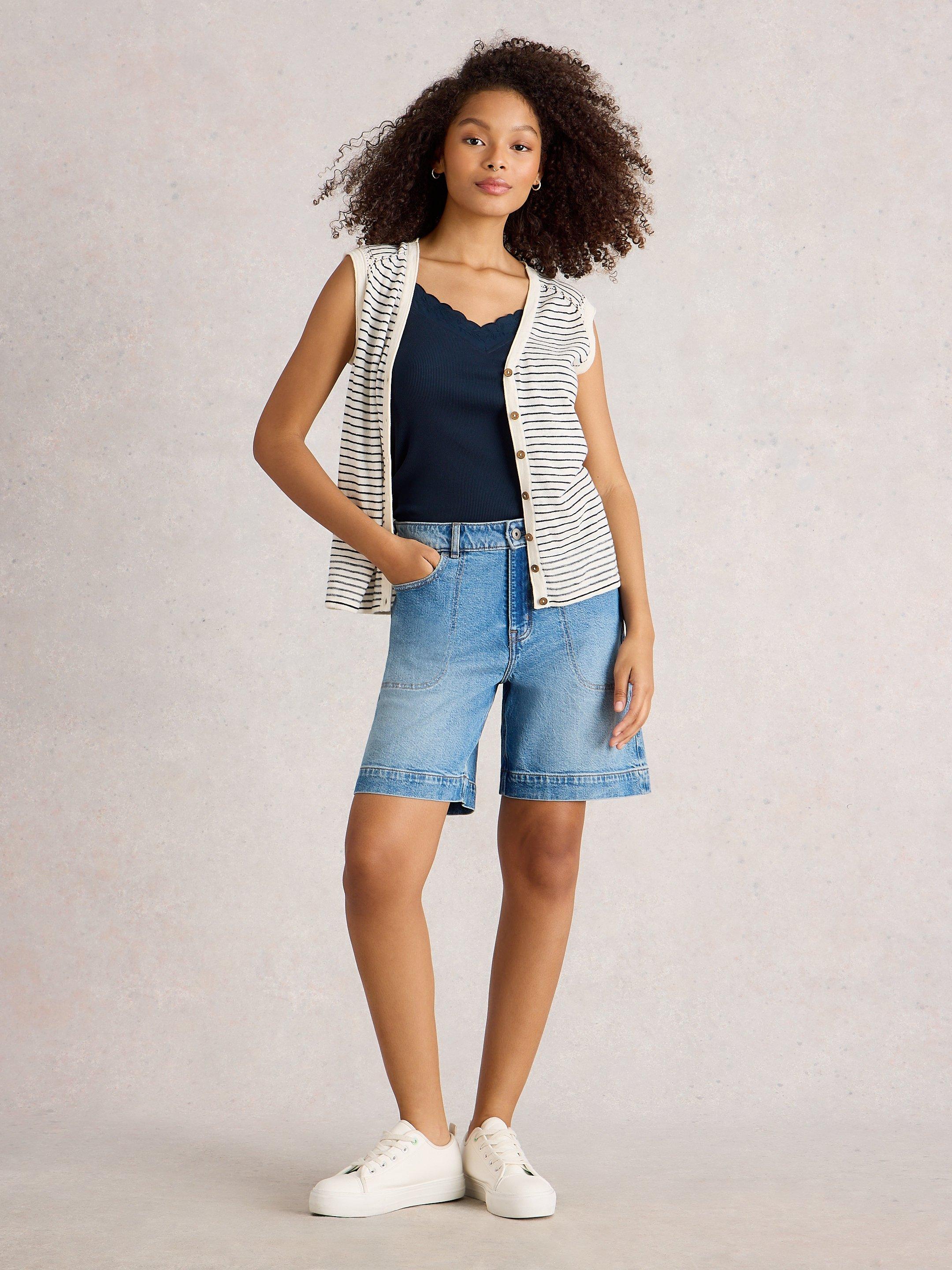 SEABREEZE SLEEVELESS VEST