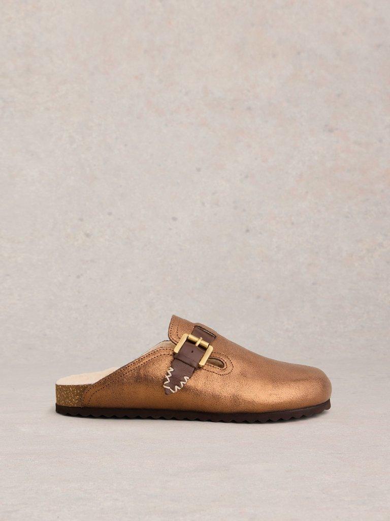 Womens Myrtle Slip On Footbed in COLOUR MET - LIFESTYLE