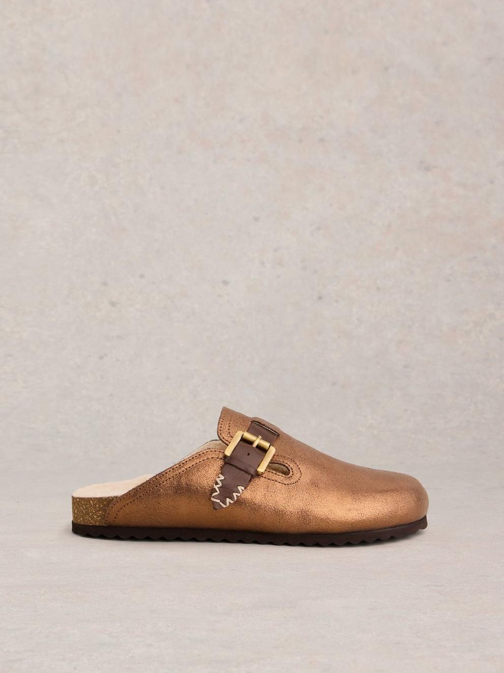 Womens Myrtle Slip On Footbed in COLOUR MET - LIFESTYLE
