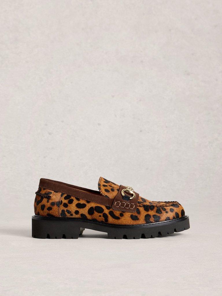 Laura Chunky Loafer in DK BROWN - LIFESTYLE