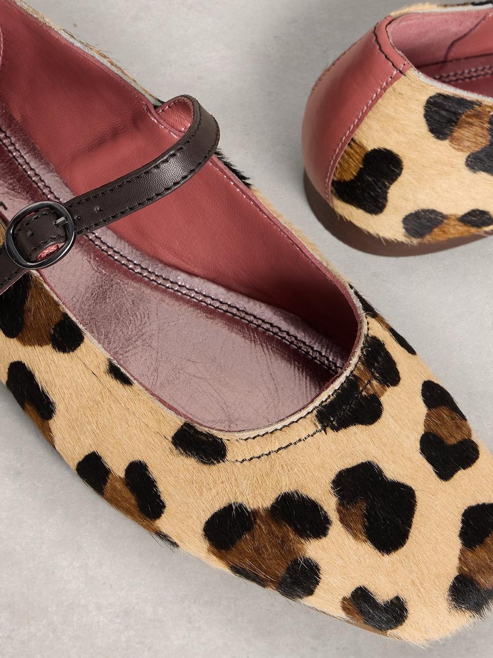 Suzi Ballerina in NAT MLT - FLAT DETAIL