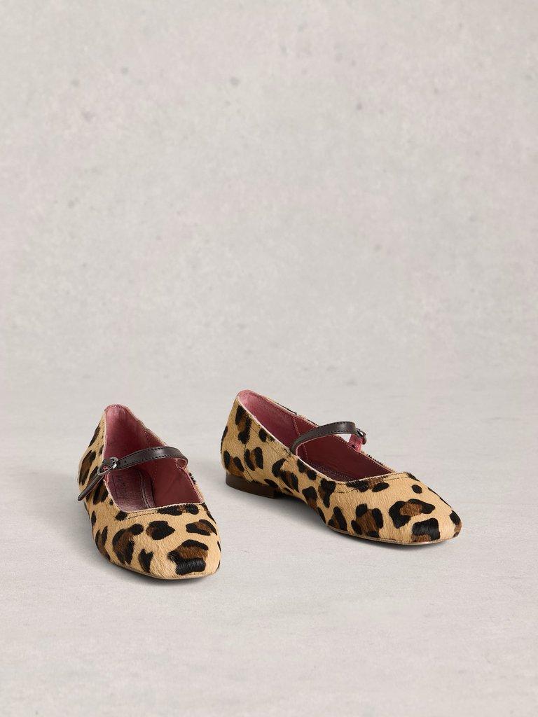 Suzi Ballerina in NAT MLT - FLAT FRONT