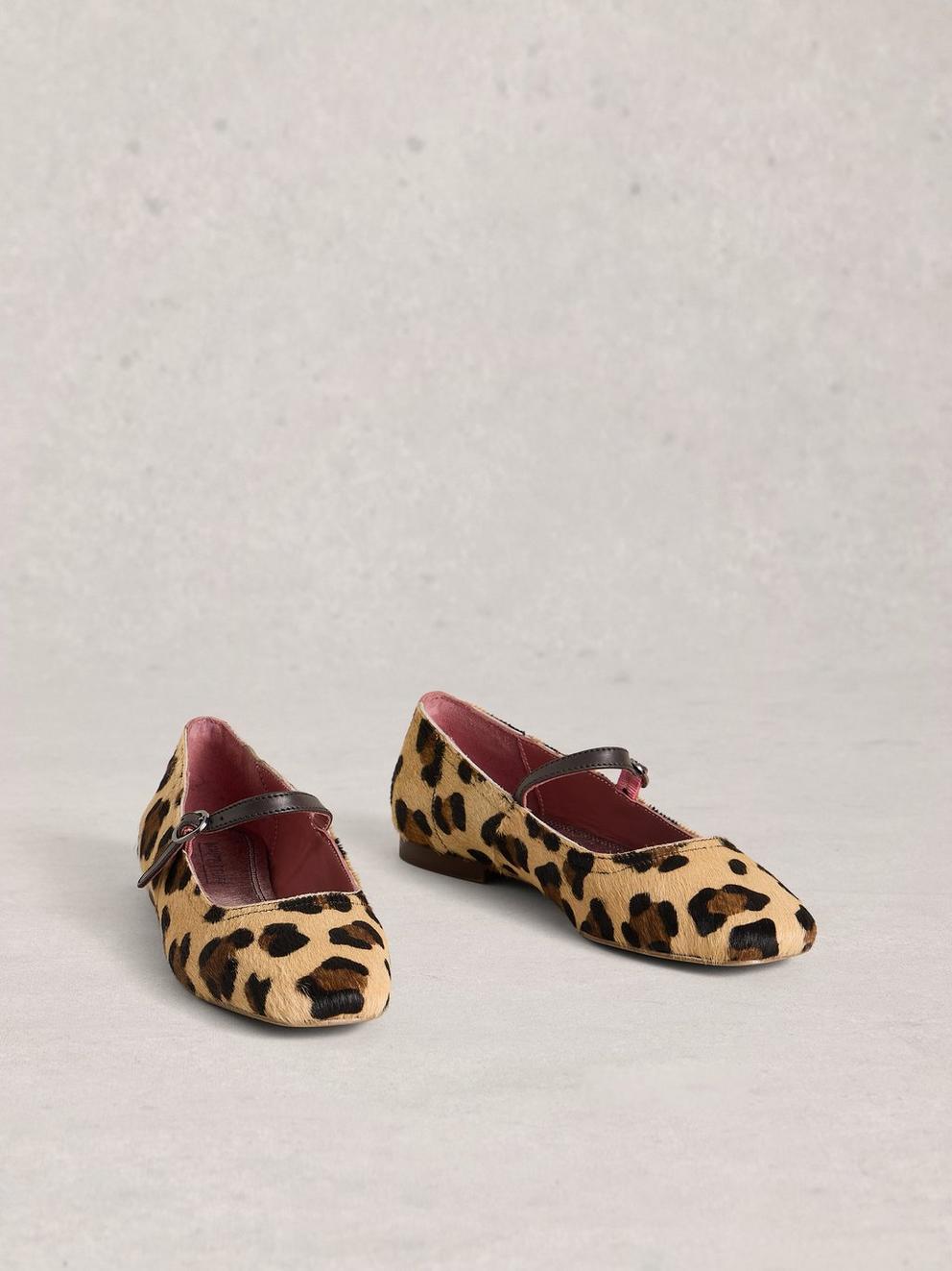 Suzi Ballerina in NAT MLT - FLAT FRONT