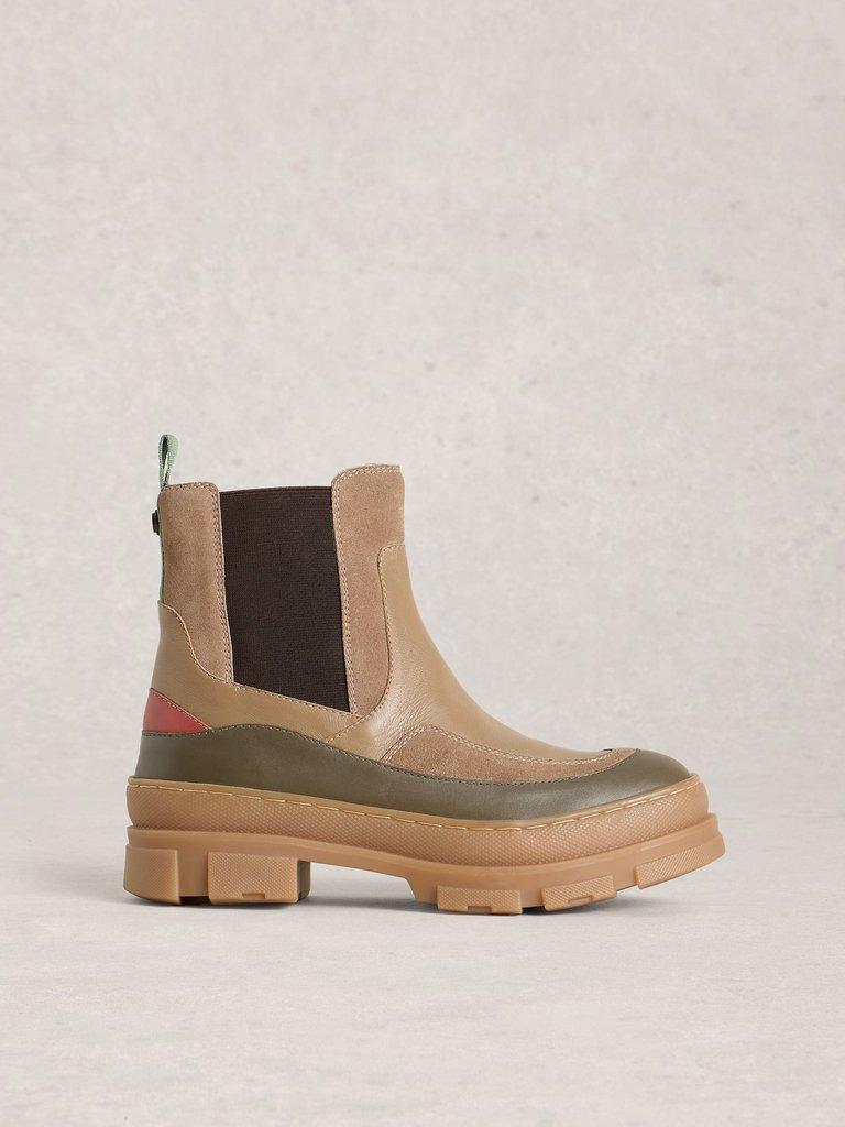 Wren Puddle Boot in NAT MLT - LIFESTYLE