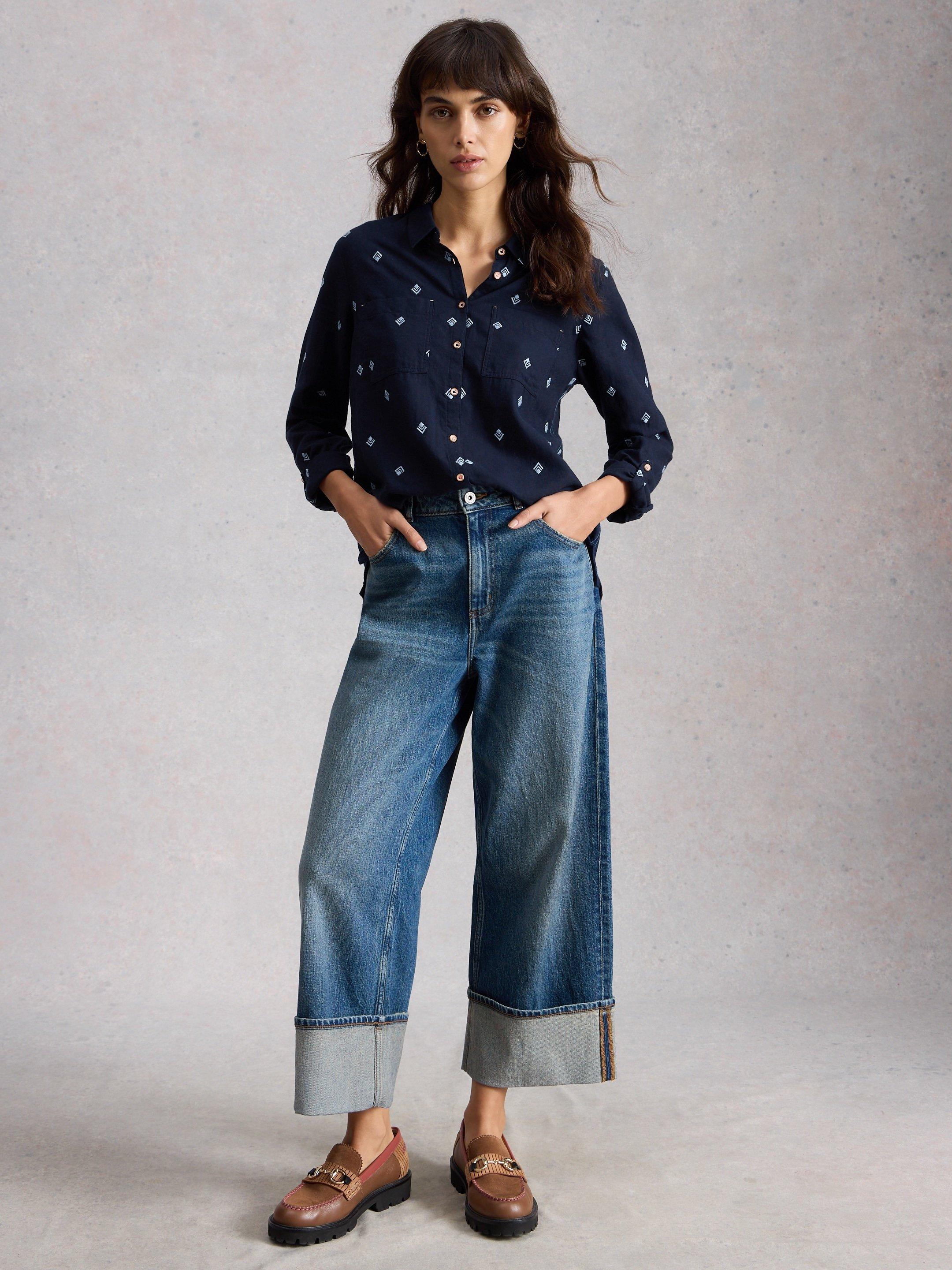 Sophie Organic Cotton Shirt