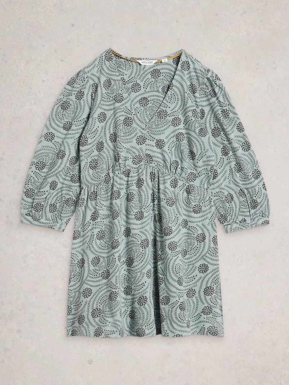 LARA TUNIC in BLUE PR - FLAT FRONT