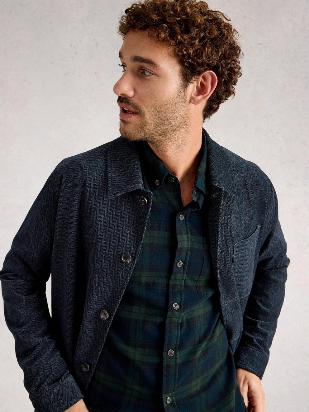 Blackwatch Check in NAVY MULTI - LIFESTYLE