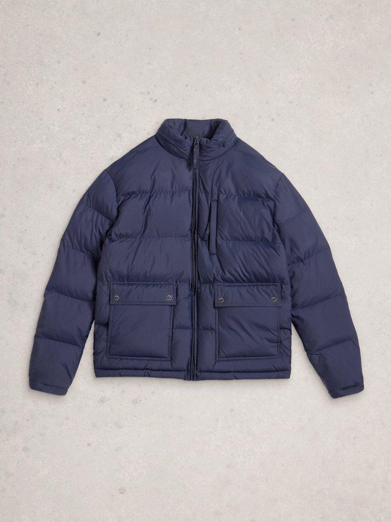 Padded Jacket in DARK NAVY - FLAT FRONT