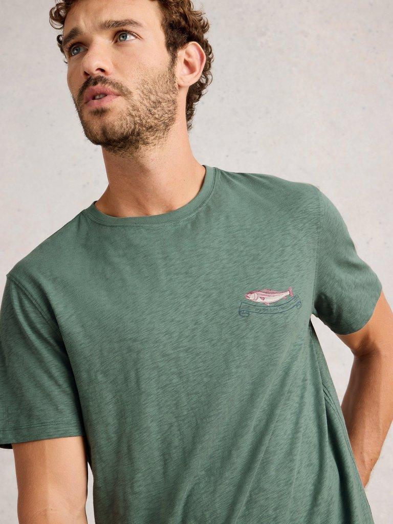 Abersoch Graphic Strongman in GREEN PR - LIFESTYLE