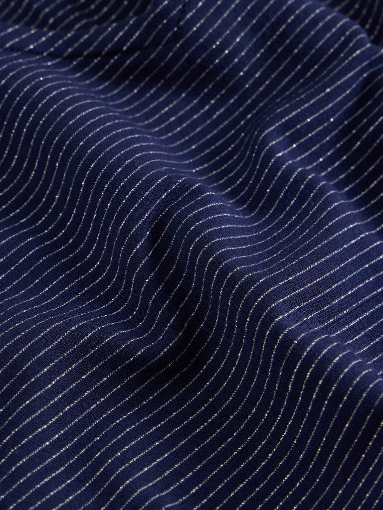 Tallie Sparkle Jersey Dress in NAVY MULTI - FLAT DETAIL