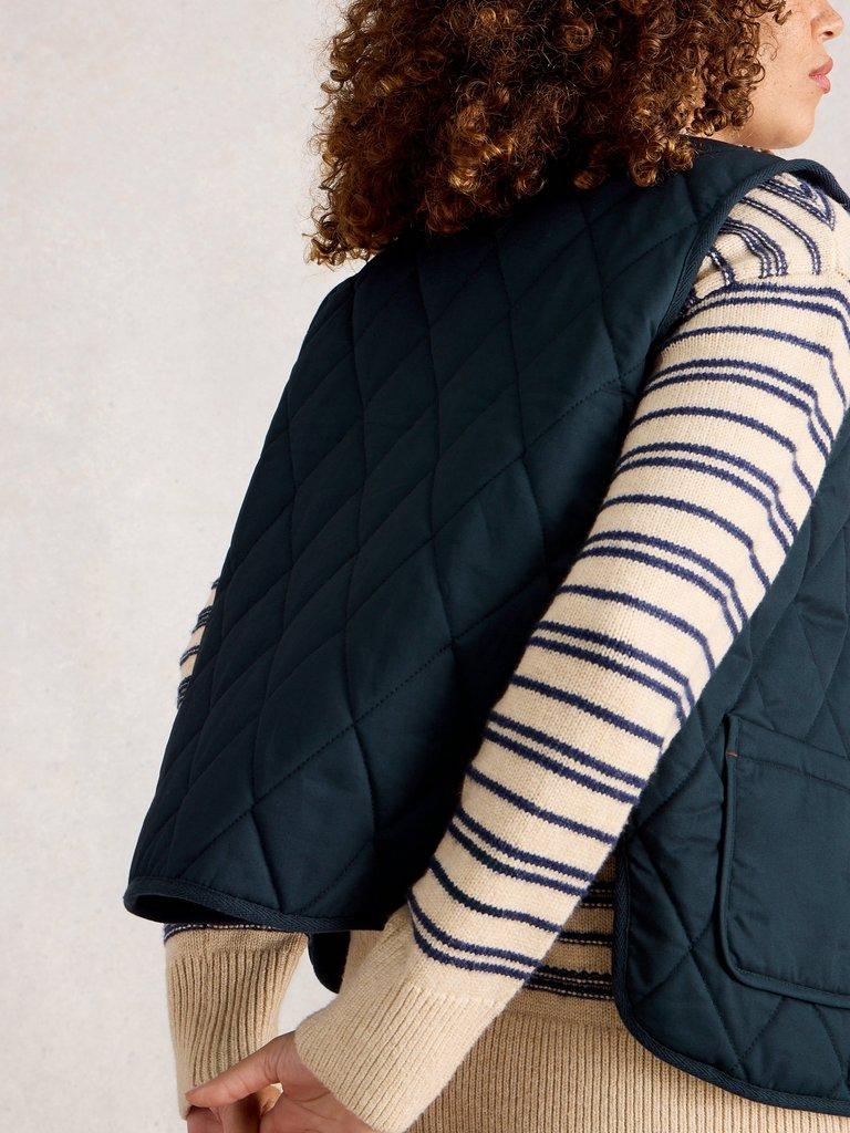 トップス OFFTHECUFF 23aw VELOR CODE EMB GILET VELOR CODE EMB GILET – OFFTHECUFF