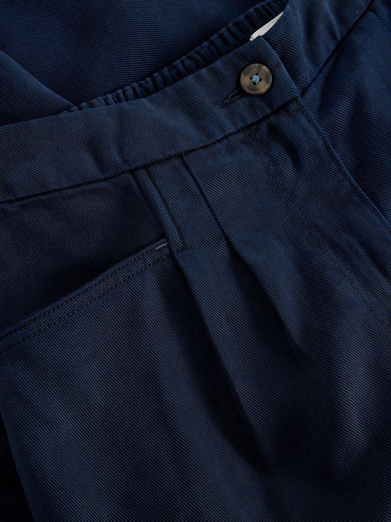 Rowena Trouser in DARK NAVY - FLAT DETAIL