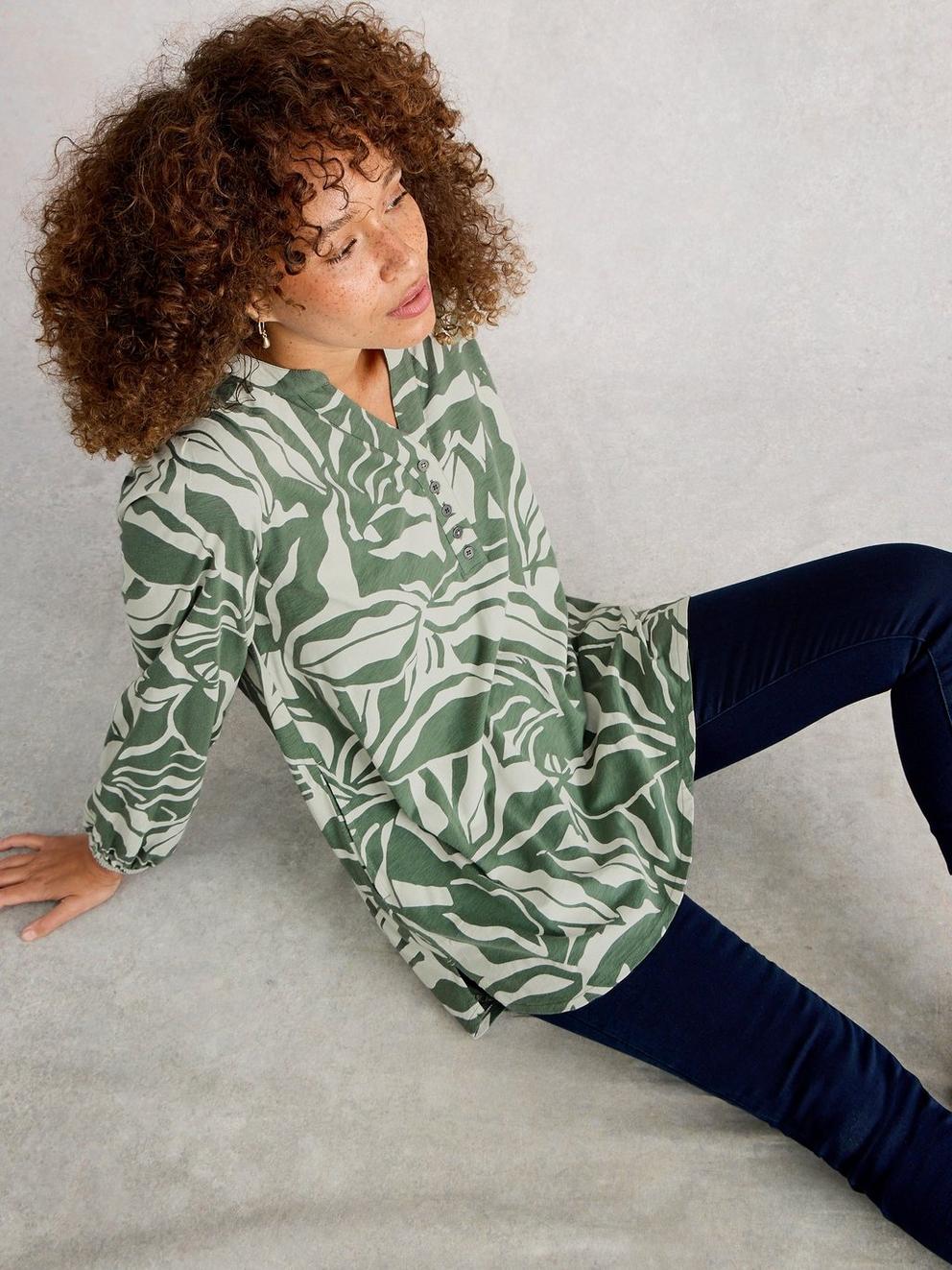 PHOEBE TUNIC in GREEN PR - LIFESTYLE