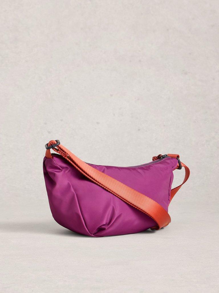 Meadow Sling Bag in BRT PINK - FLAT BACK