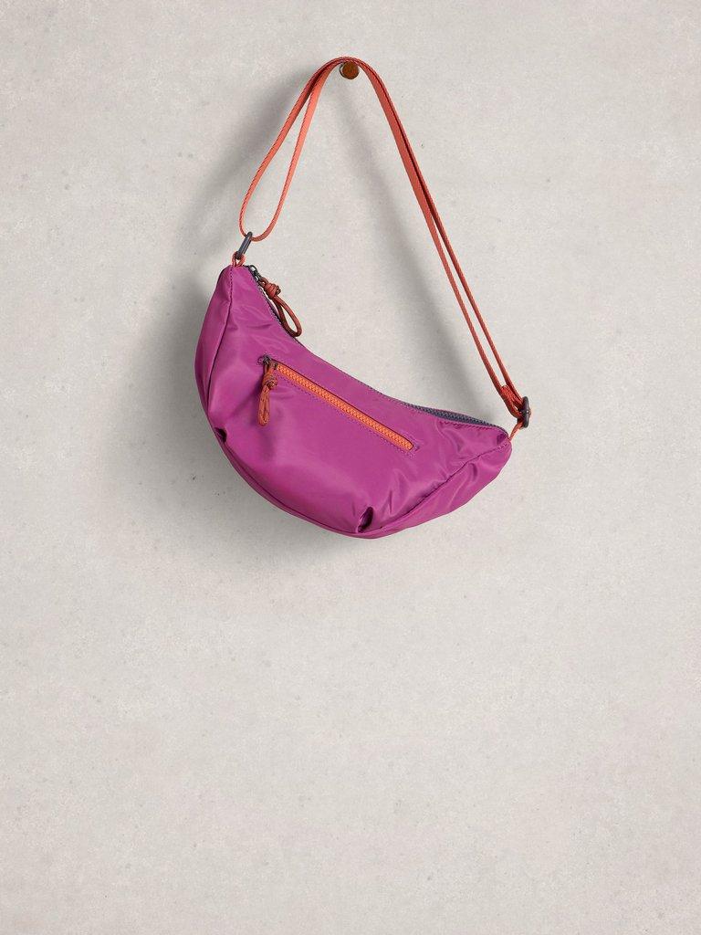 Meadow Sling Bag in BRT PINK - FLAT FRONT
