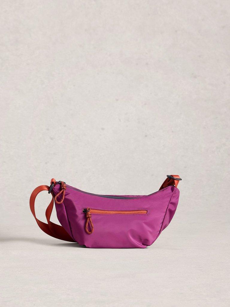 Meadow Sling Bag in BRT PINK - LIFESTYLE