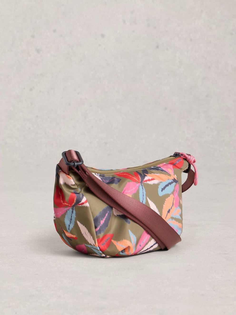 Meadow Sling Bag in GREEN PR - FLAT BACK