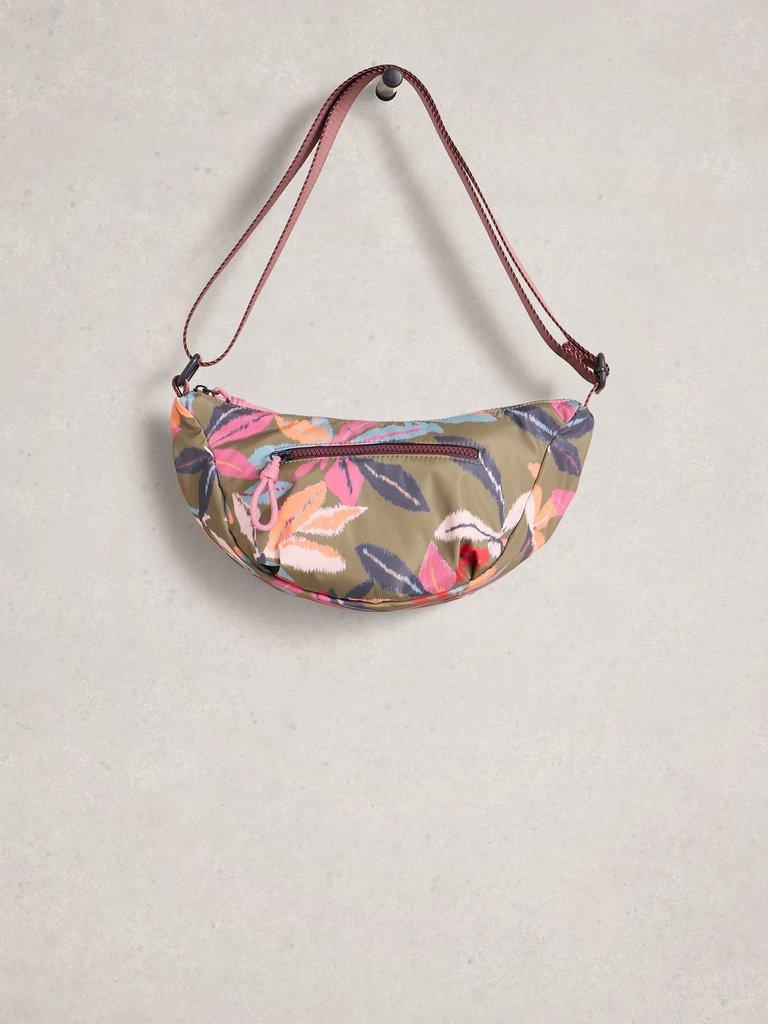 Meadow Sling Bag in GREEN PR - FLAT FRONT
