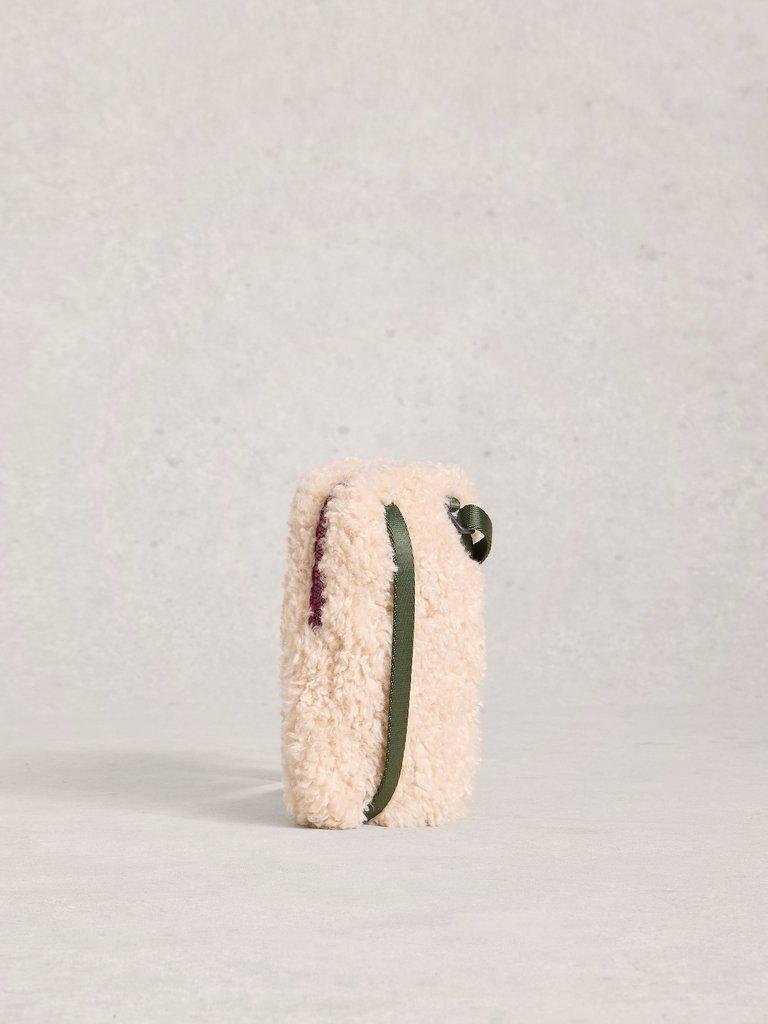 Meadow Borg Phone Bag in LGT NAT - FLAT BACK