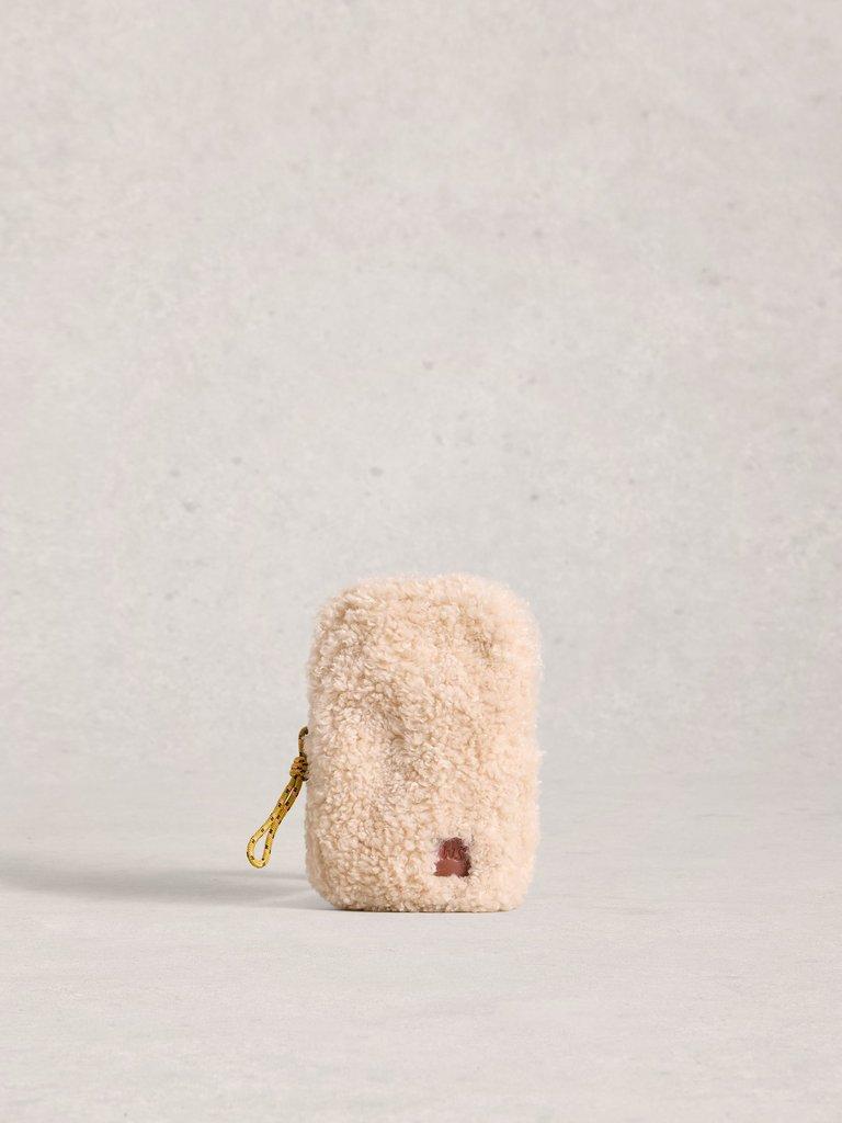 Meadow Borg Phone Bag in LGT NAT - LIFESTYLE