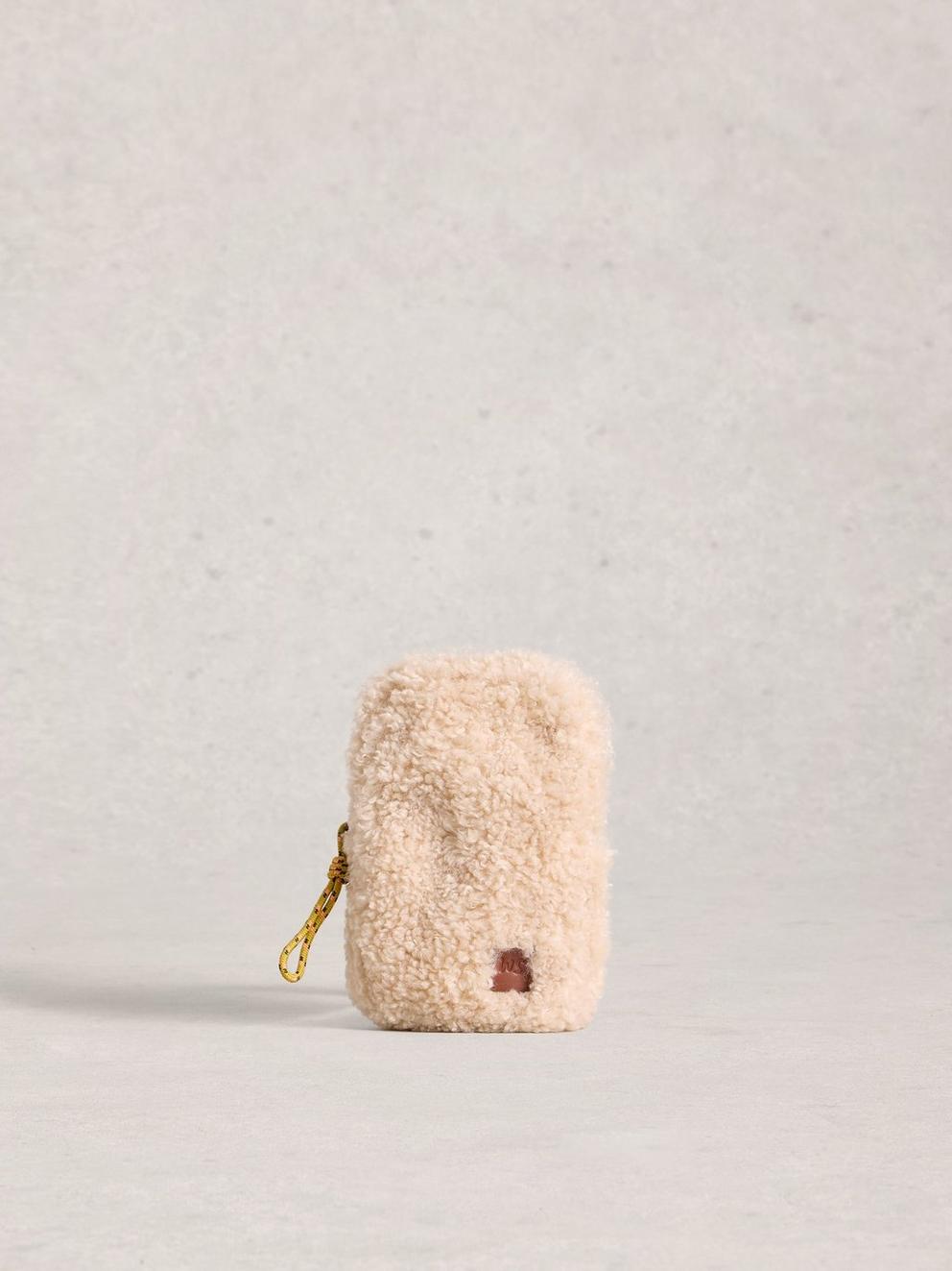 Meadow Borg Phone Bag in LGT NAT - LIFESTYLE