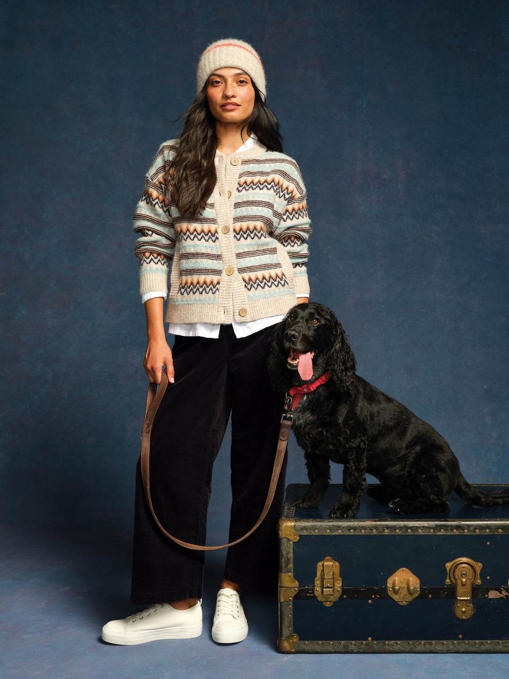 Tia Velvet Wide Leg Crop in PURE BLK - MIXED