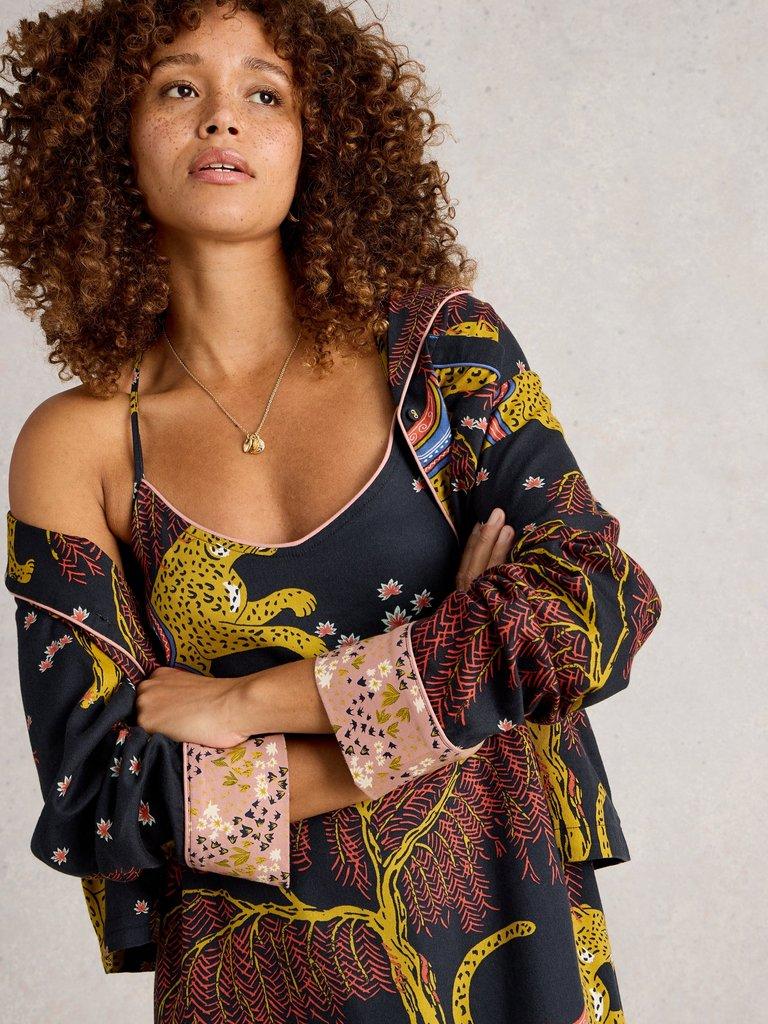 IRIS CAMI NIGHTIE in BLK MLT - LIFESTYLE