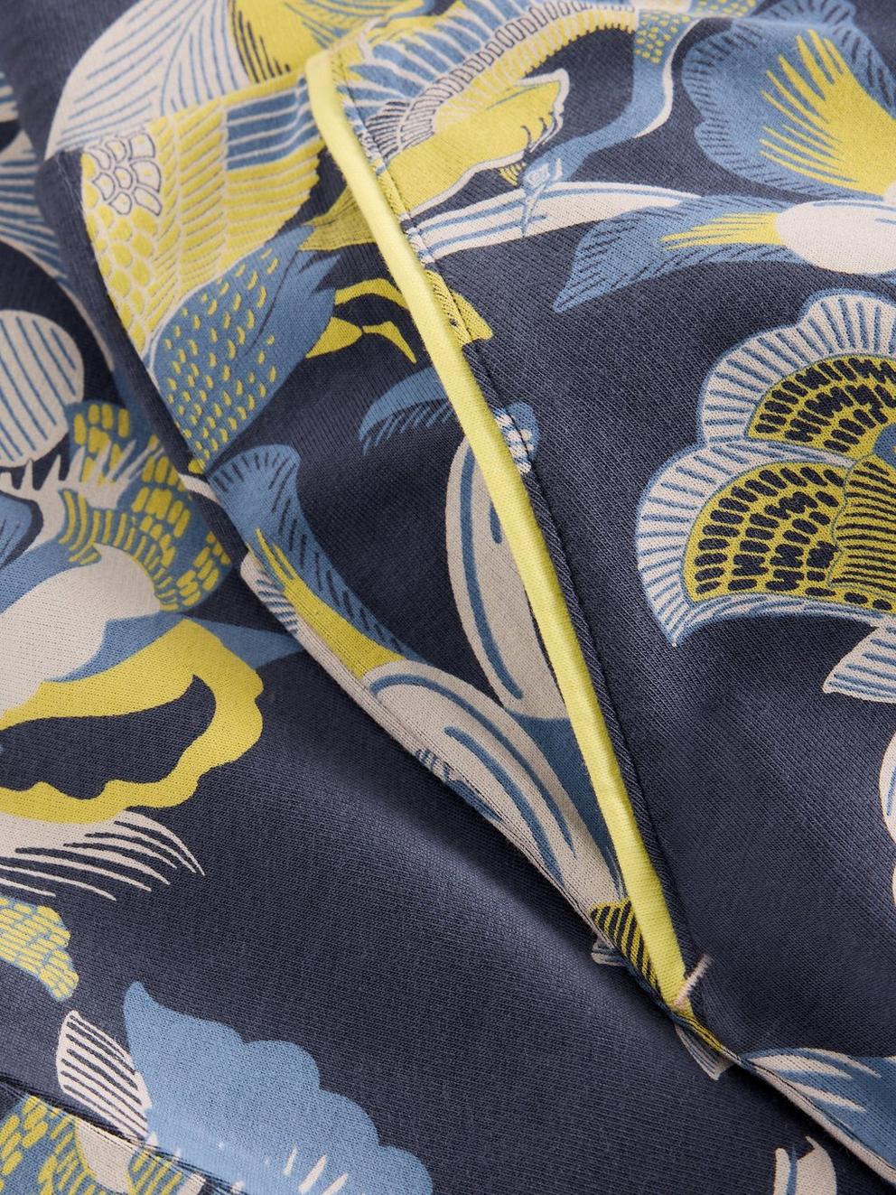 NINA PJ JERSEY BOTTOM in PURPLE PR - FLAT DETAIL