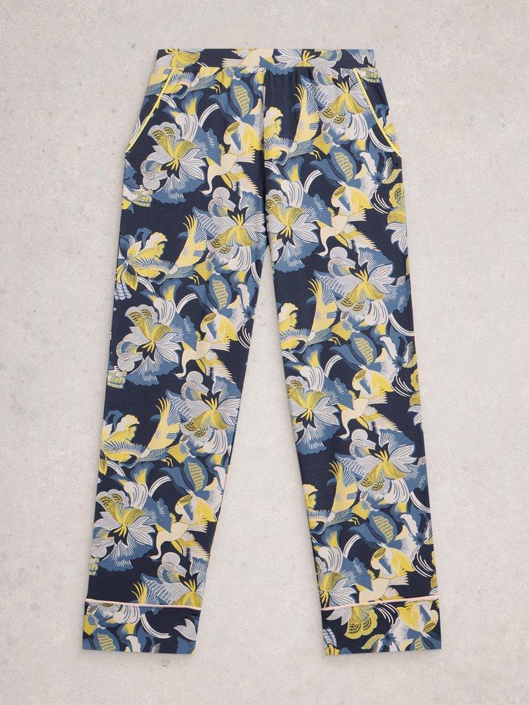 NINA PJ JERSEY BOTTOM in PURPLE PR - FLAT FRONT