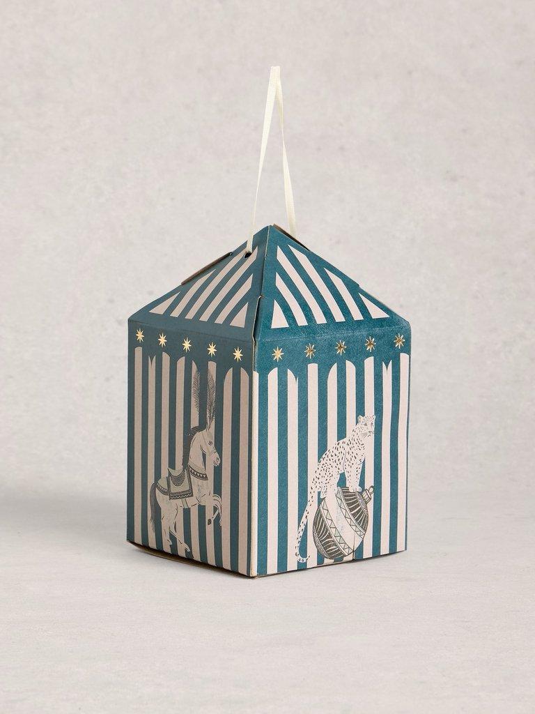 Cosy Mens Sock in a Box in NAT MLT - FLAT BACK