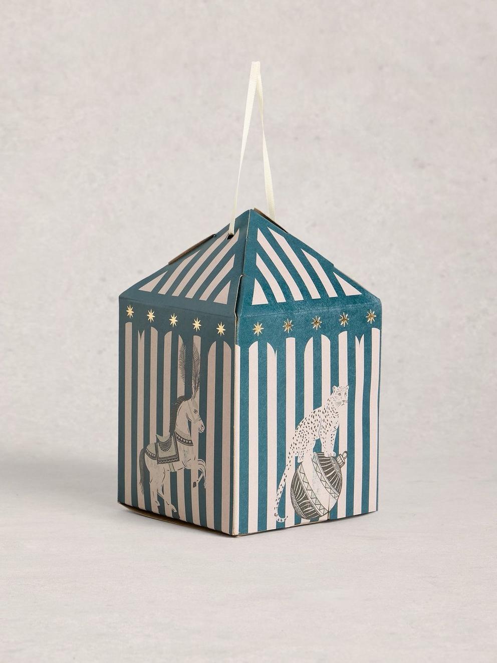 Cosy Mens Sock in a Box in NAT MLT - FLAT BACK