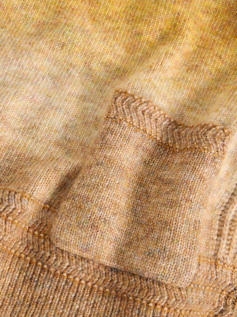 LILBET CREW NECK JUMPER in CHART MLT - FLAT DETAIL