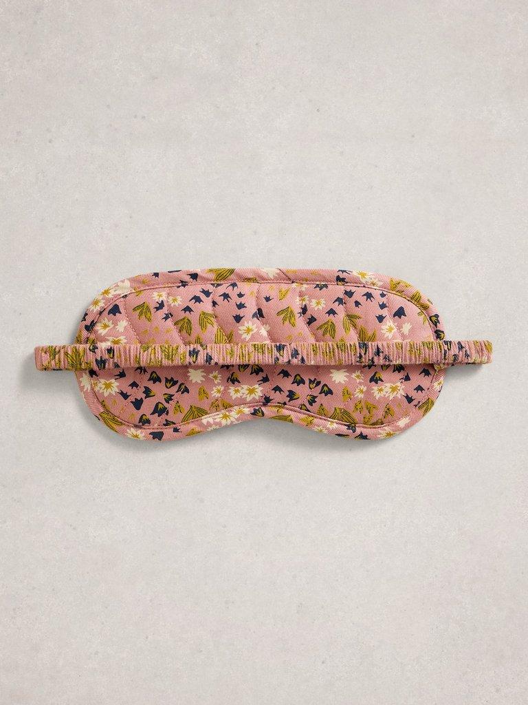 Print Eye Mask in GREEN MLT - FLAT DETAIL