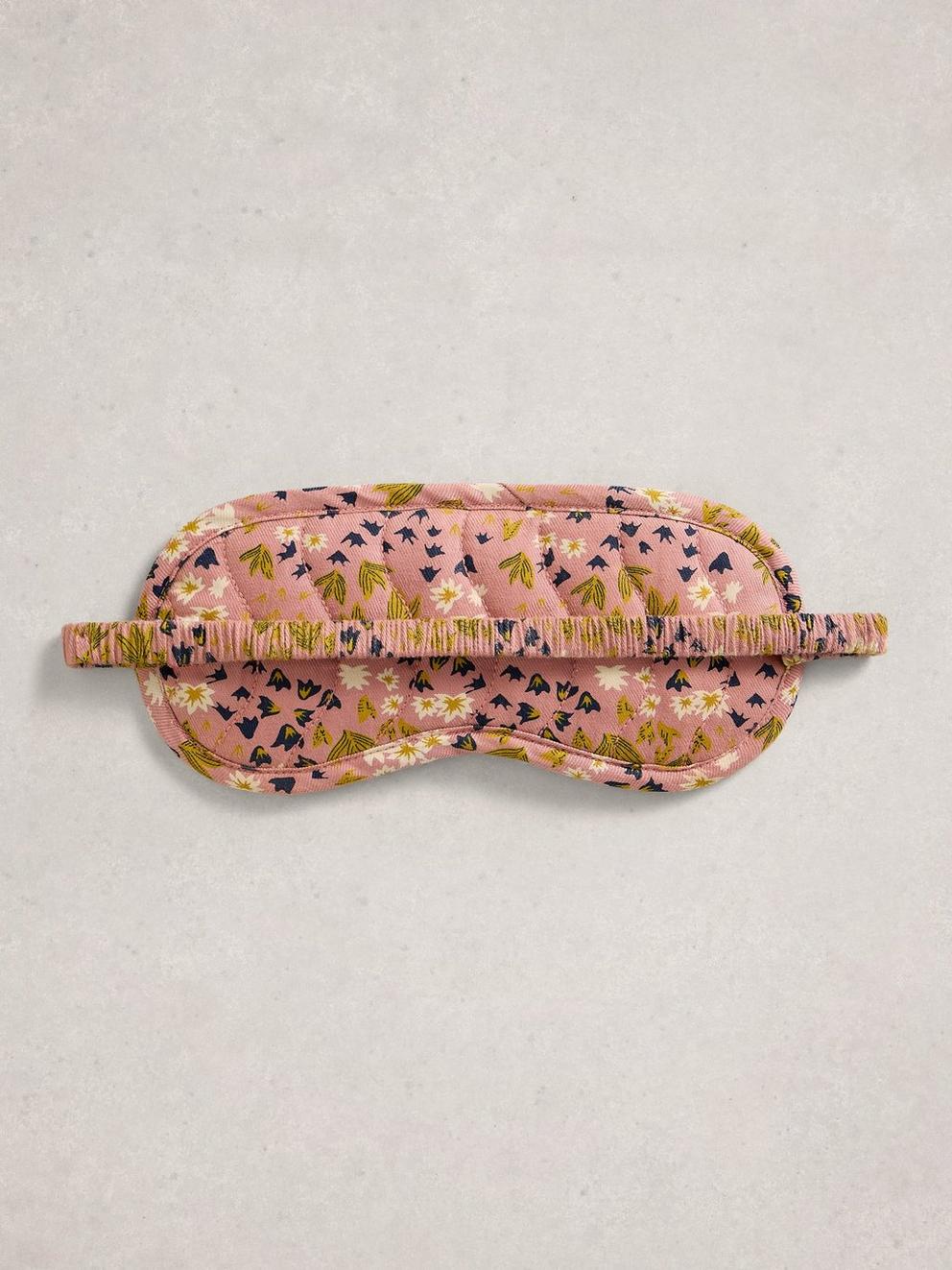 Print Eye Mask in GREEN MLT - FLAT DETAIL