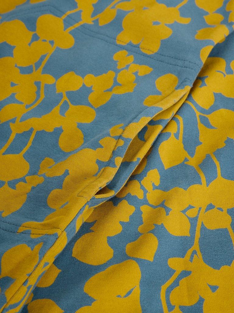 Jada Jersey Shift Dress in CHART PR - FLAT DETAIL