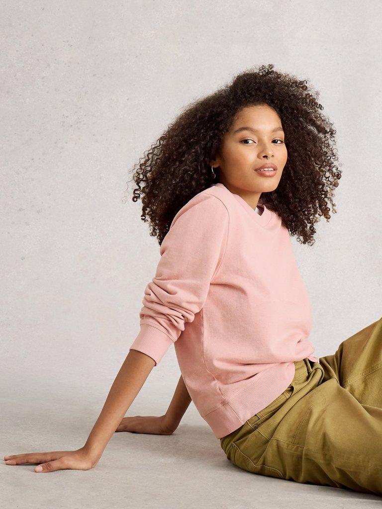 NEP SWEAT in LGT PINK - LIFESTYLE