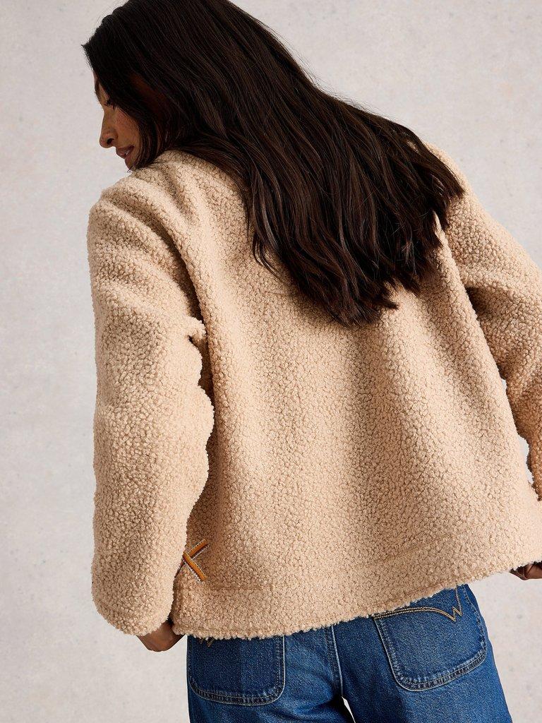 BORG ZIP THROUGH in LGT NAT - MODEL BACK