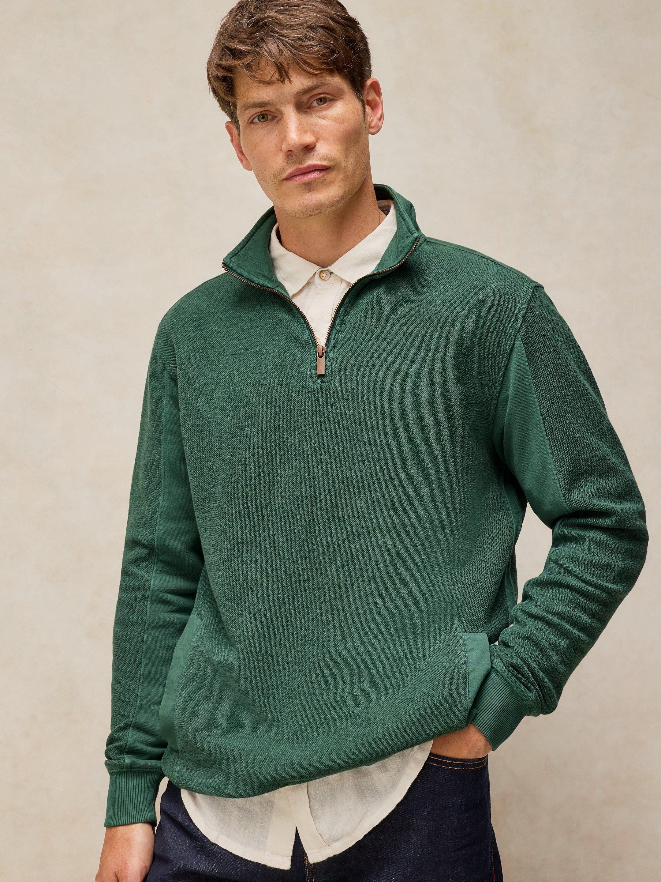 Sidmouth Half Zip