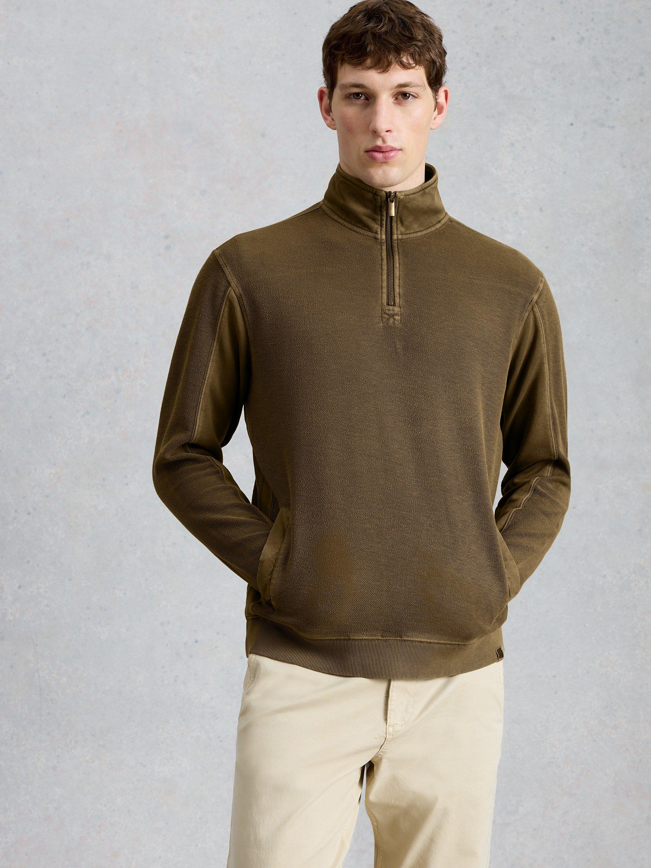 Sidmouth Half Zip