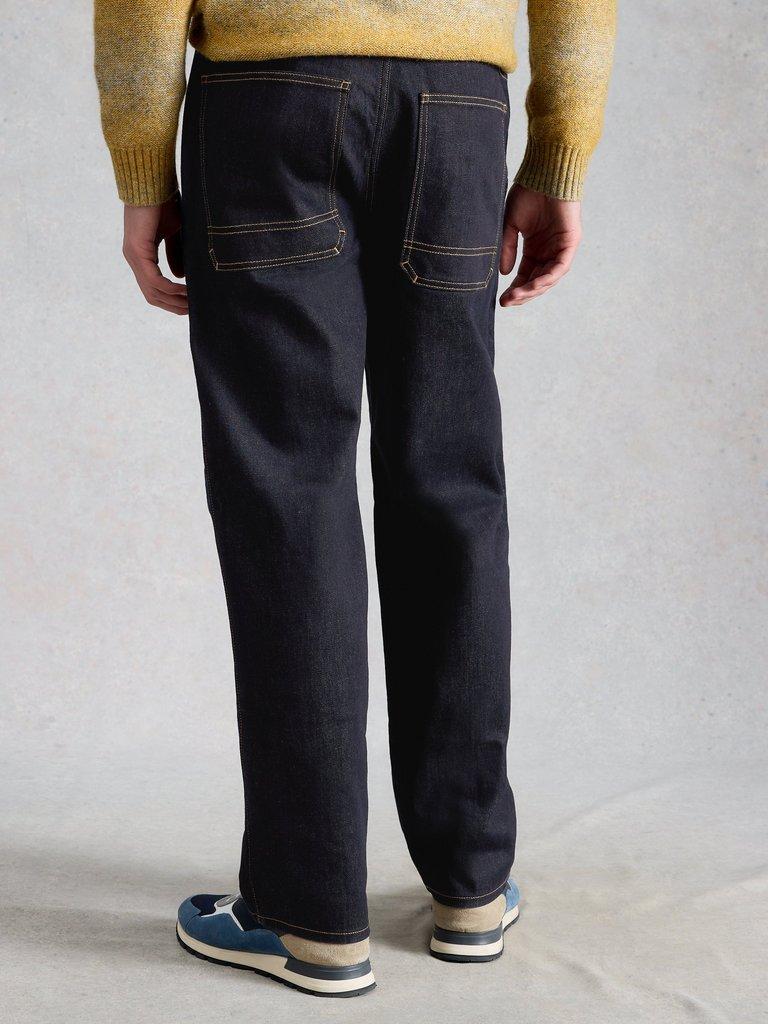 Denim Crantock Jean in DK DENIM - MODEL BACK