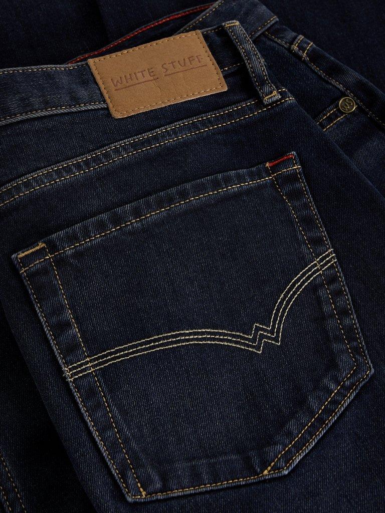 Eastwood Straight Leg Jean in DEEP BLUE - FLAT DETAIL