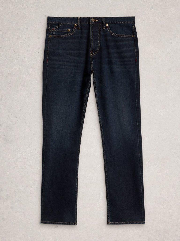 Eastwood Straight Leg Jean in DEEP BLUE - FLAT FRONT
