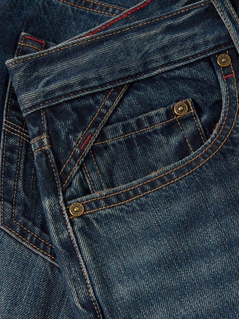 Eastwood Straight Leg Jean in DENIM MLT - FLAT DETAIL