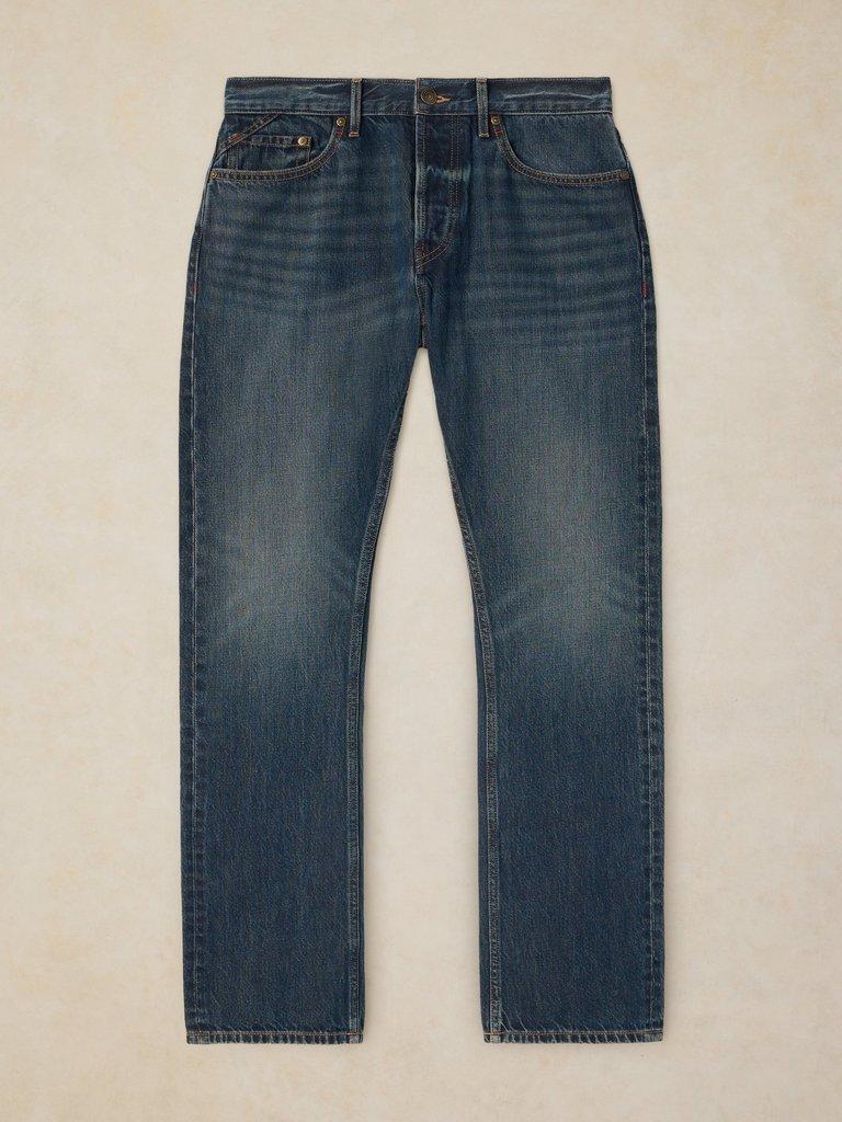 Eastwood Straight Leg Jean in DENIM MLT - FLAT FRONT